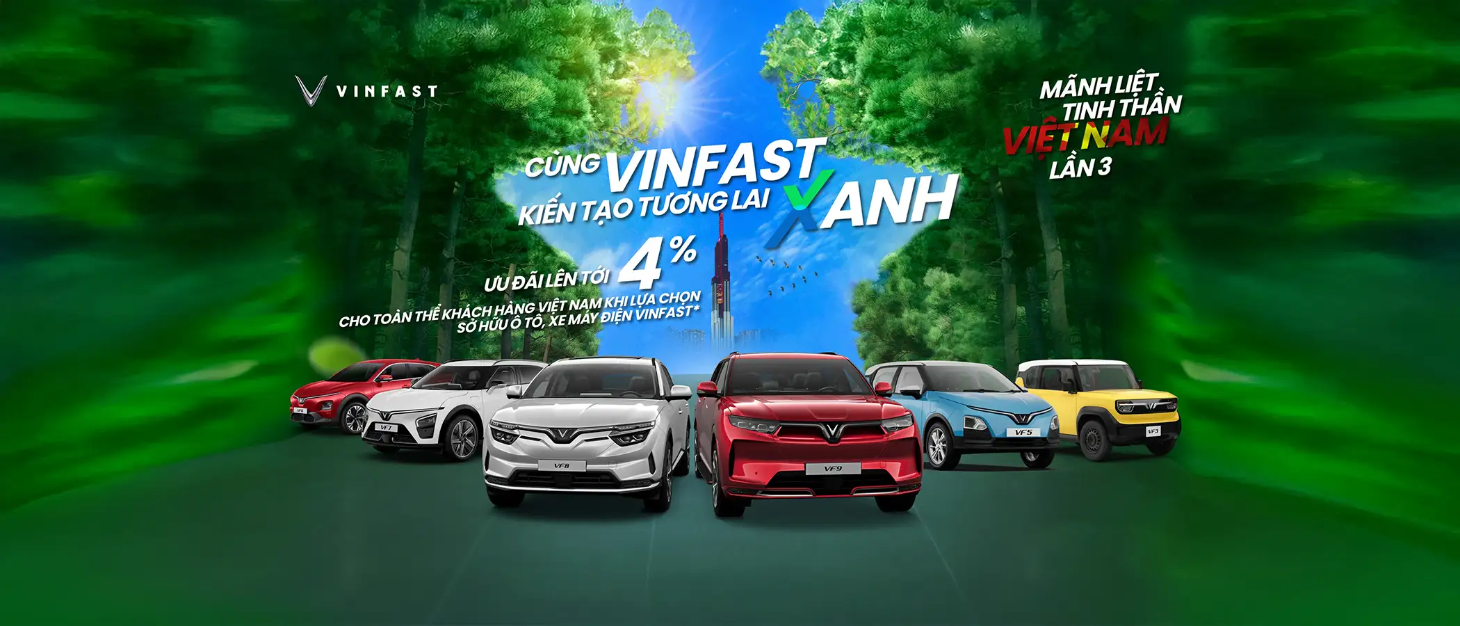 Khuyến mãi VinFast tháng 11/2025