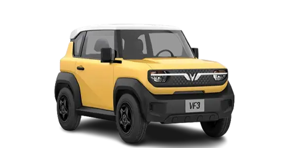 VinFast VF 3 màu trắng - Xe điện A hạng giá 299 triệu