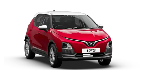 VinFast VF 5 màu xanh - SUV điện 5 chỗ giá 529 triệu