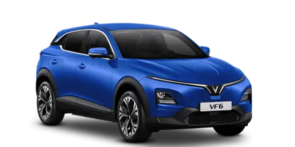 VinFast VF 6 màu đỏ - SUV điện 5 chỗ giá 689 triệu