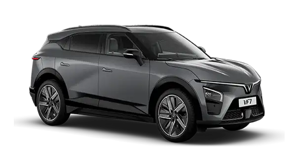 VinFast VF 7 màu xám - SUV điện 7 chỗ giá 799 triệu