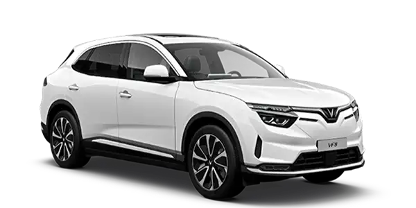 VinFast VF 8 màu đen - SUV điện 5 chỗ cao cấp giá 1.26 tỷ