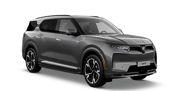 VinFast VF 9 màu bạc - SUV điện 7 chỗ hạng sang giá 1.7175 tỷ